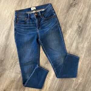 J. Crew medium wash Skinny Jegging jeans with great stretch Size 25 Petite